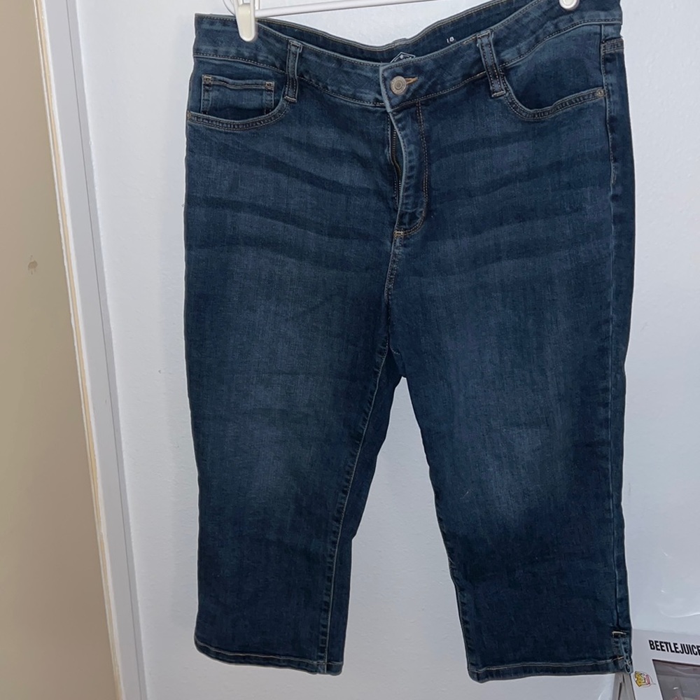 Denim Capris